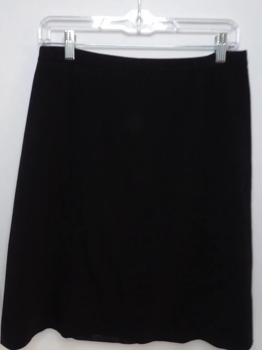 Josephine Chaus Knee length Black Skirt Size 12